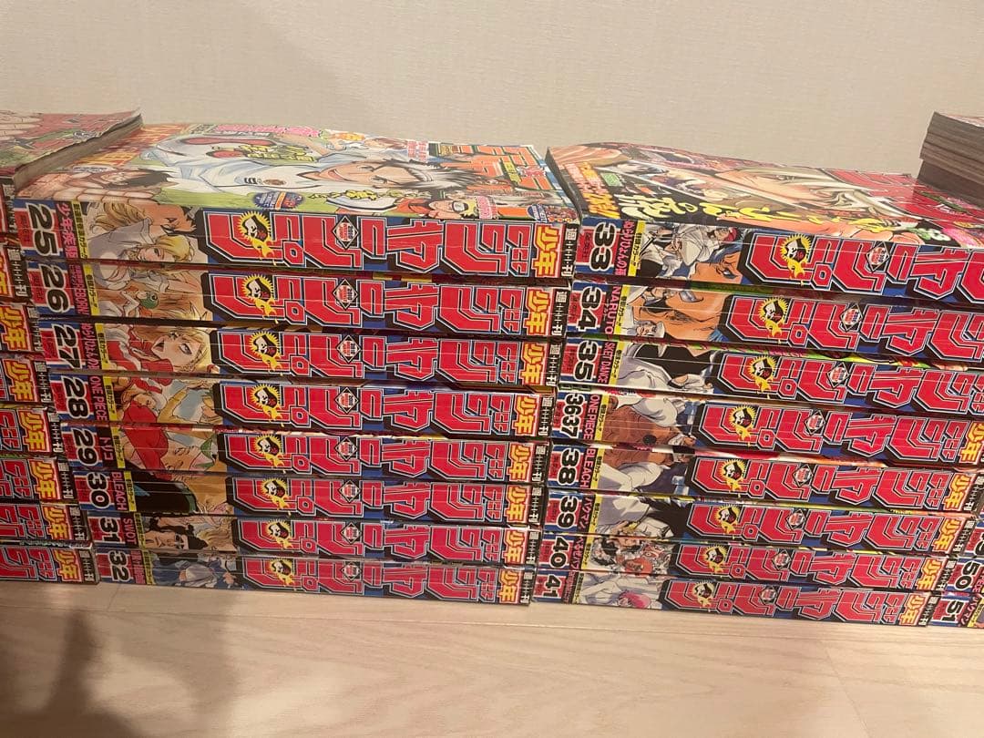 週刊少年ジャンプ2010年16号〜51号セット売り