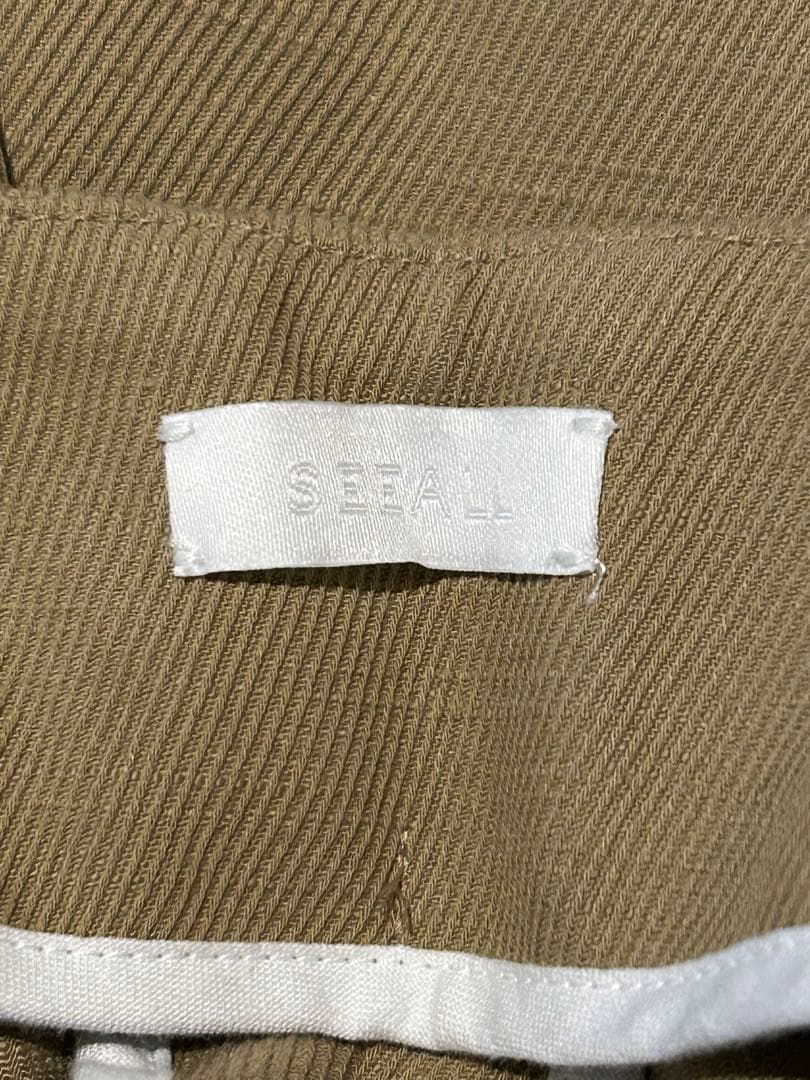 NOBU シーオール SEEALL チノパン ベイクルーズ