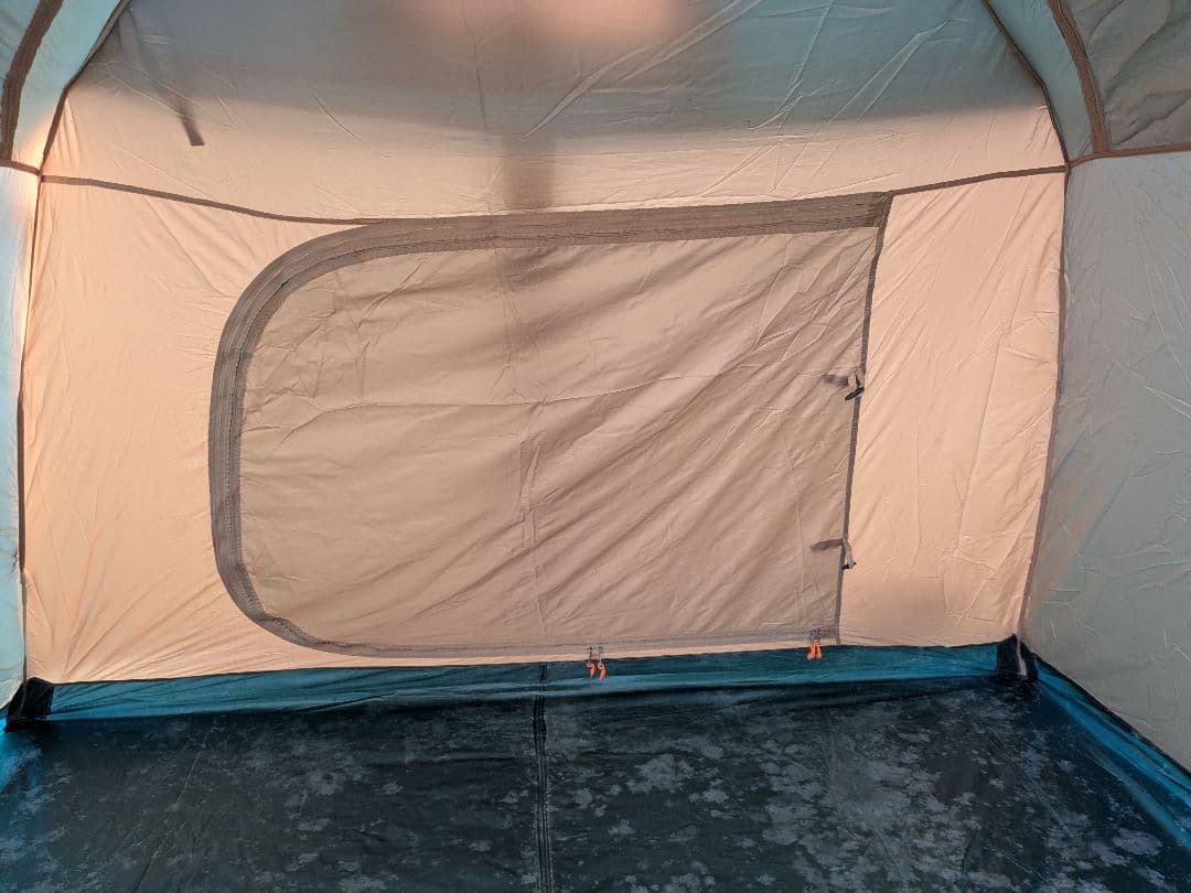 しのックル・バイン　　コールマン　2ルームドーム/240　2ルームテント