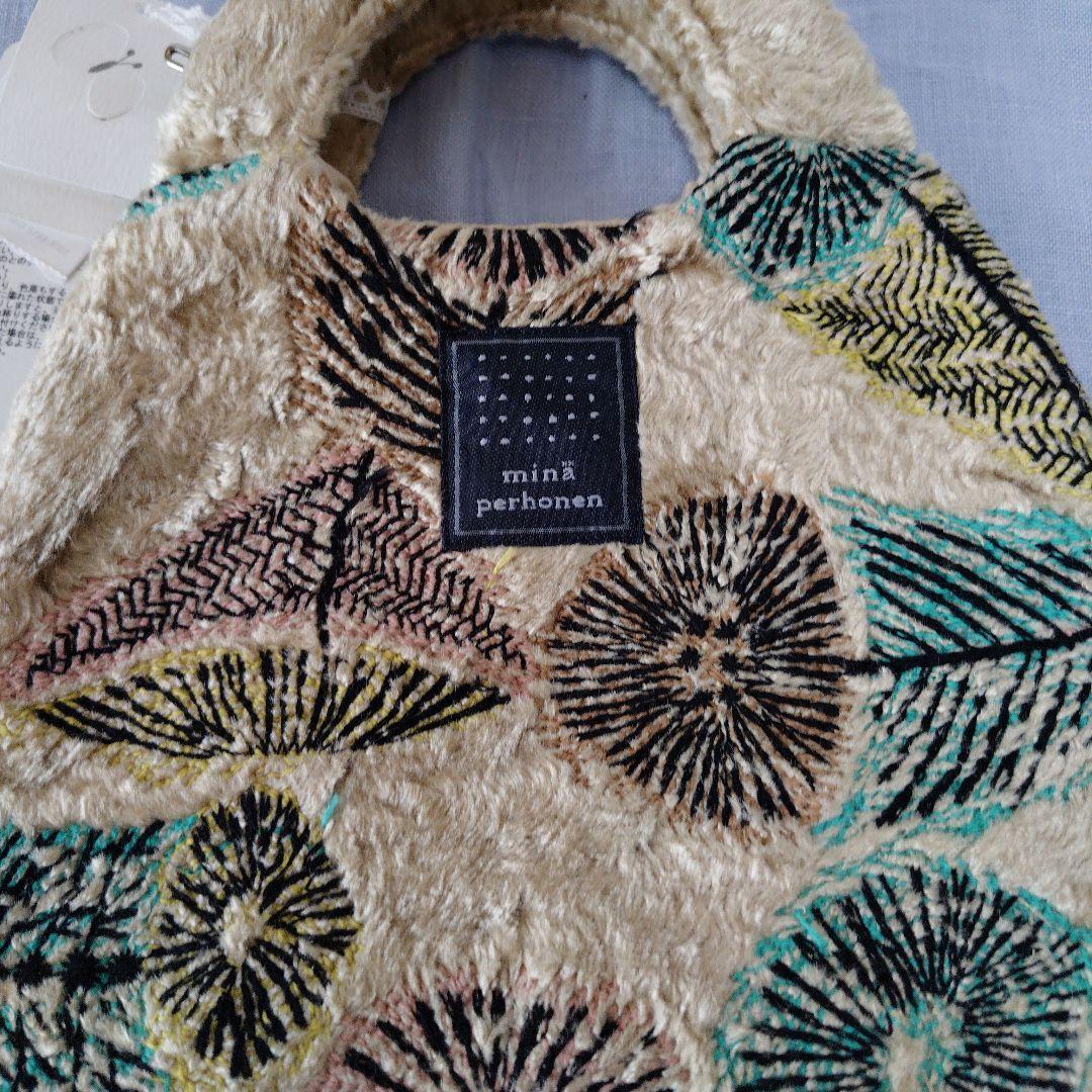 バッグ mina perhonen uzura bag hana no ml