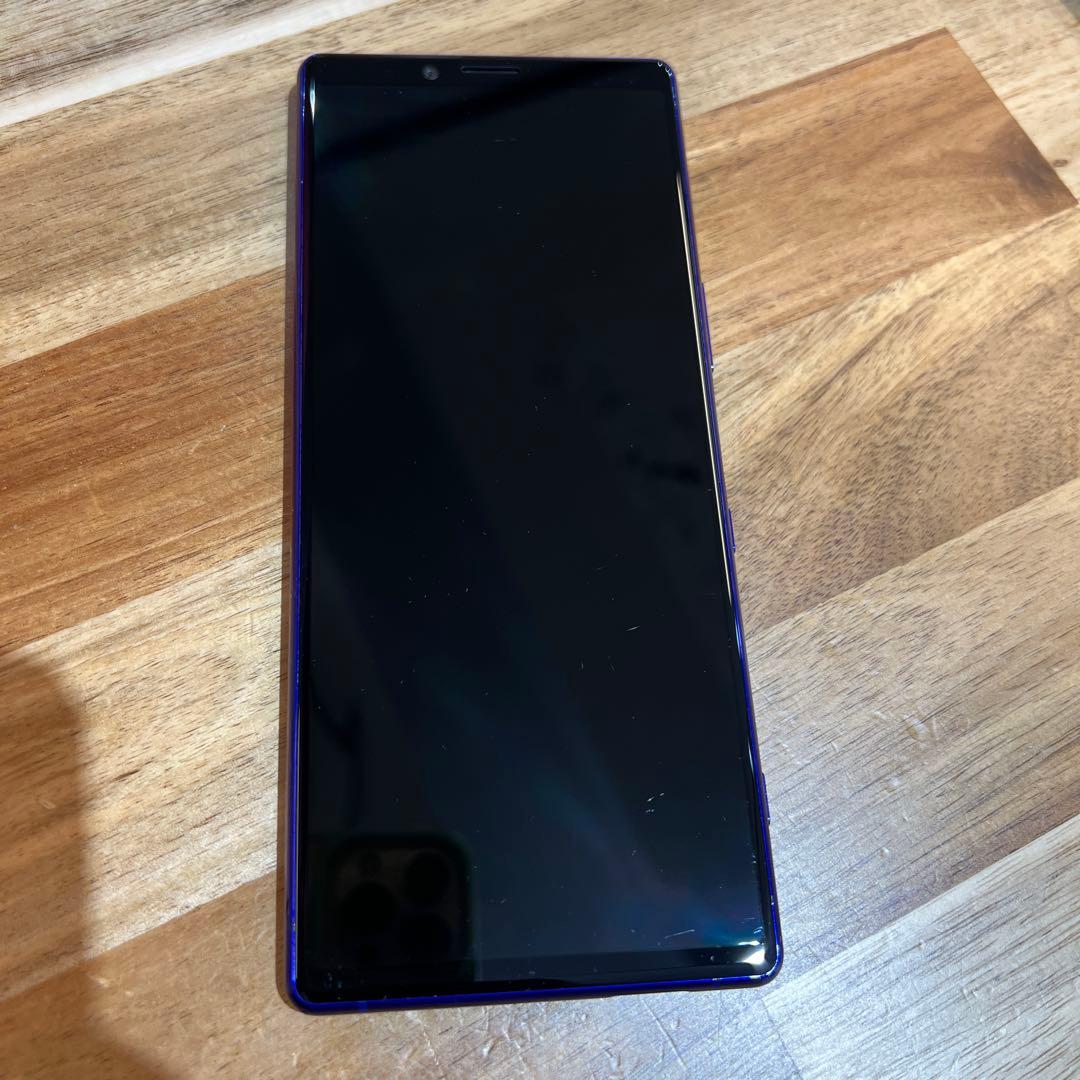 Z383 docomo SIMロック解除済 Xperia 1 SO-03L