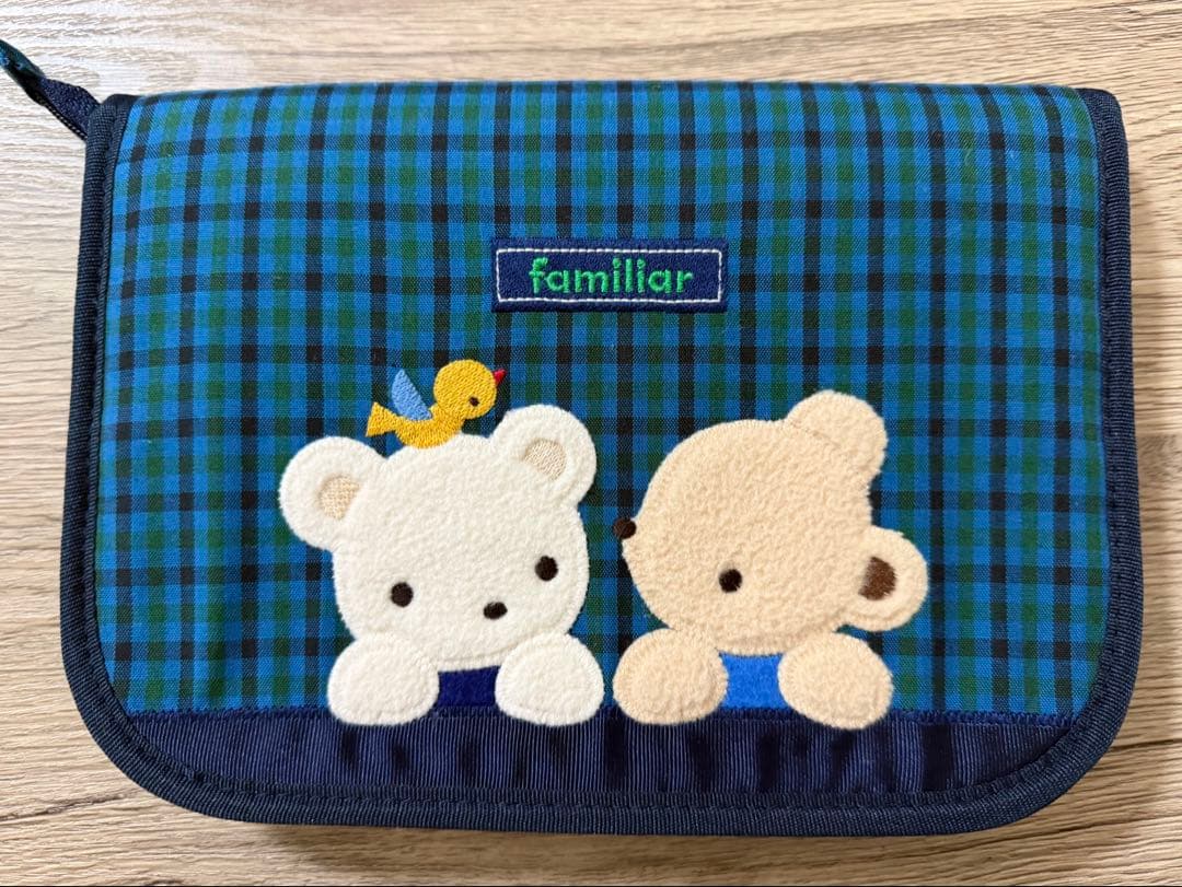 ファミリア 母子手帳ケース 002