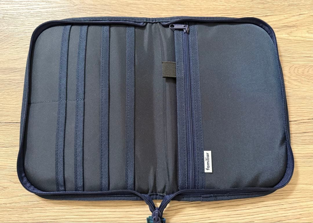 ファミリア 母子手帳ケース 002