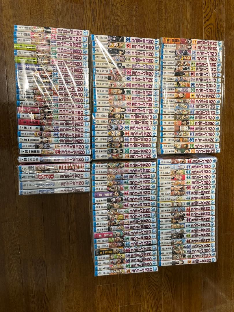 ワンピース全巻セット➕おまけ付き