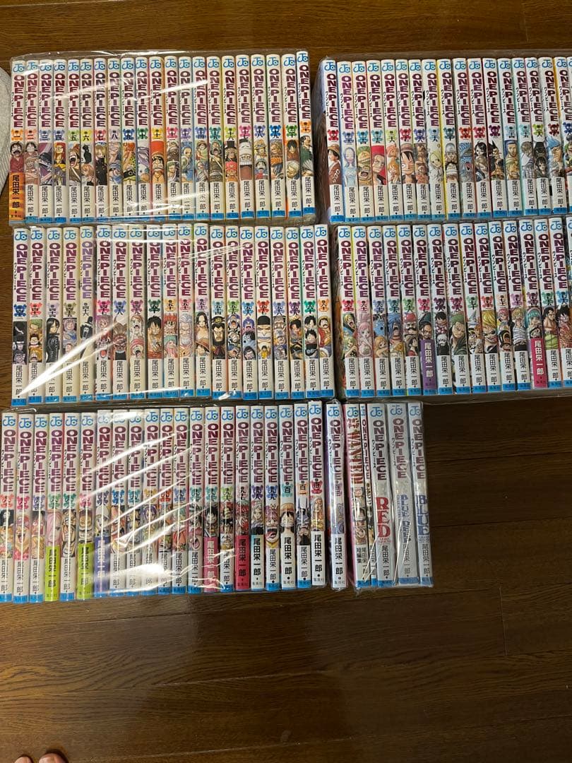 ワンピース全巻セット➕おまけ付き