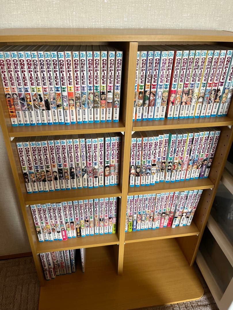 ワンピース全巻セット➕おまけ付き