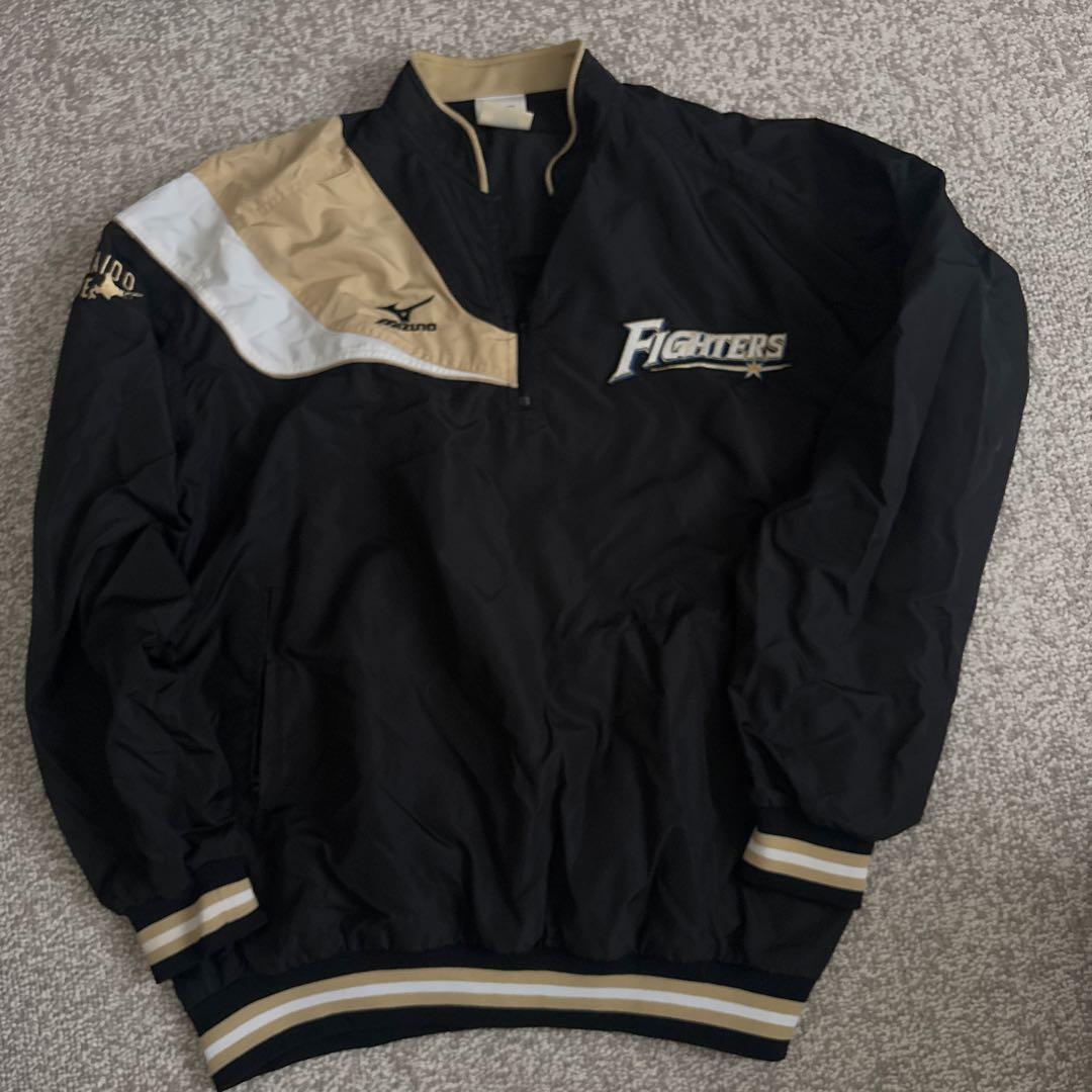 【レア】北海道日本ハムファイターズ　Mizuno Fighters ジャケット