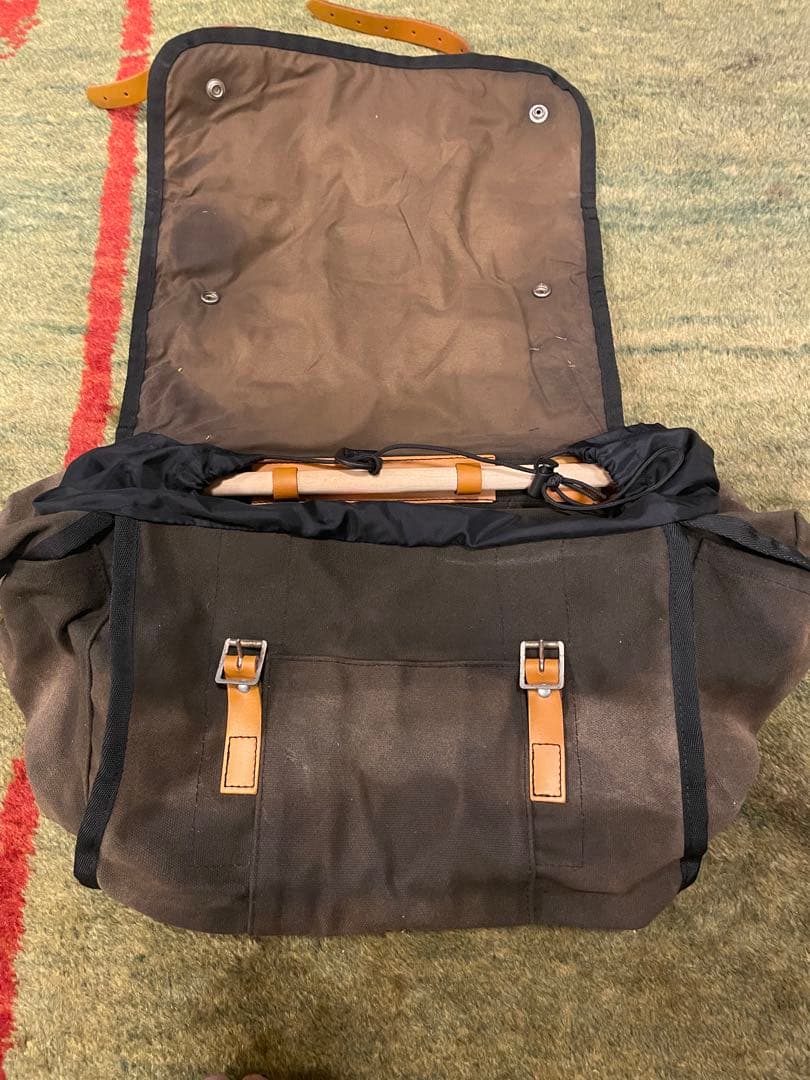 Carradice キャラダイス ロングフラップ サドルバッグ 24リットル