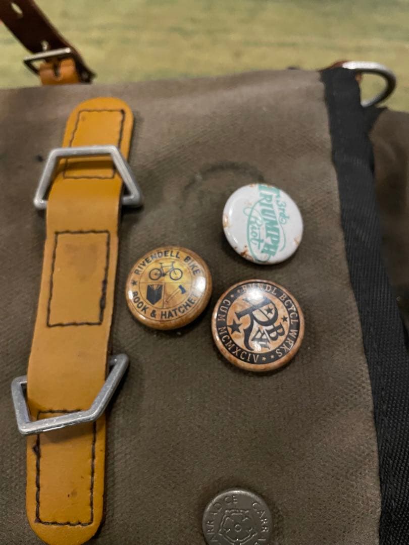 Carradice キャラダイス ロングフラップ サドルバッグ 24リットル