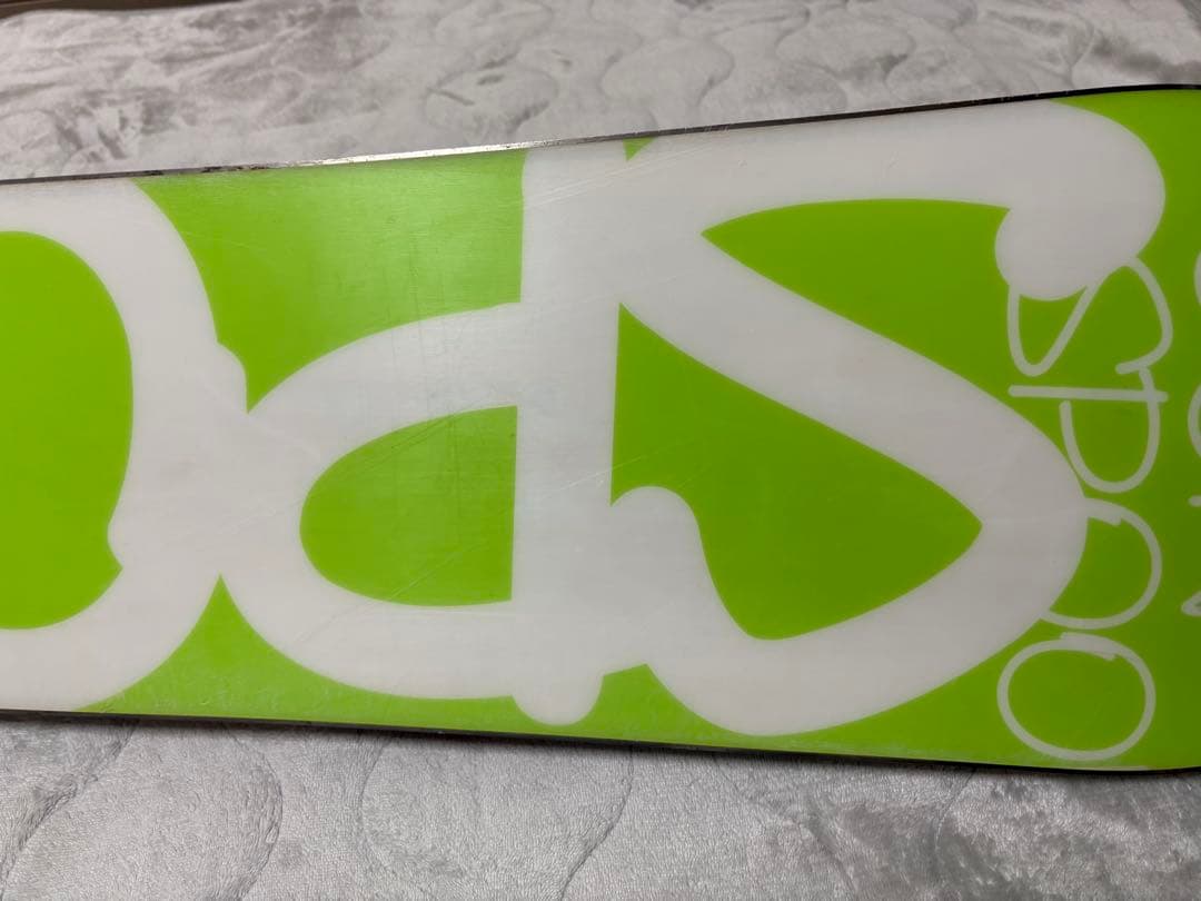 【コスパ最強セット】SPOON キッズ用 ボード+ビンディング 128×S