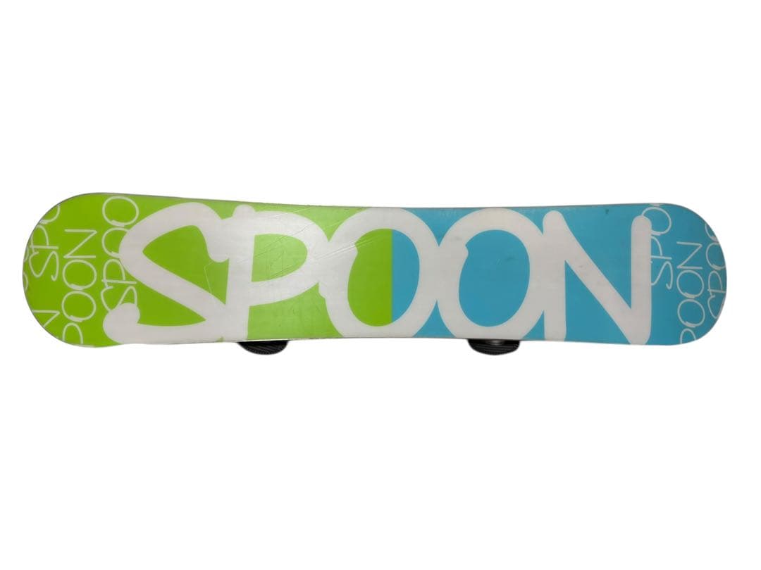 【コスパ最強セット】SPOON キッズ用 ボード+ビンディング 128×S