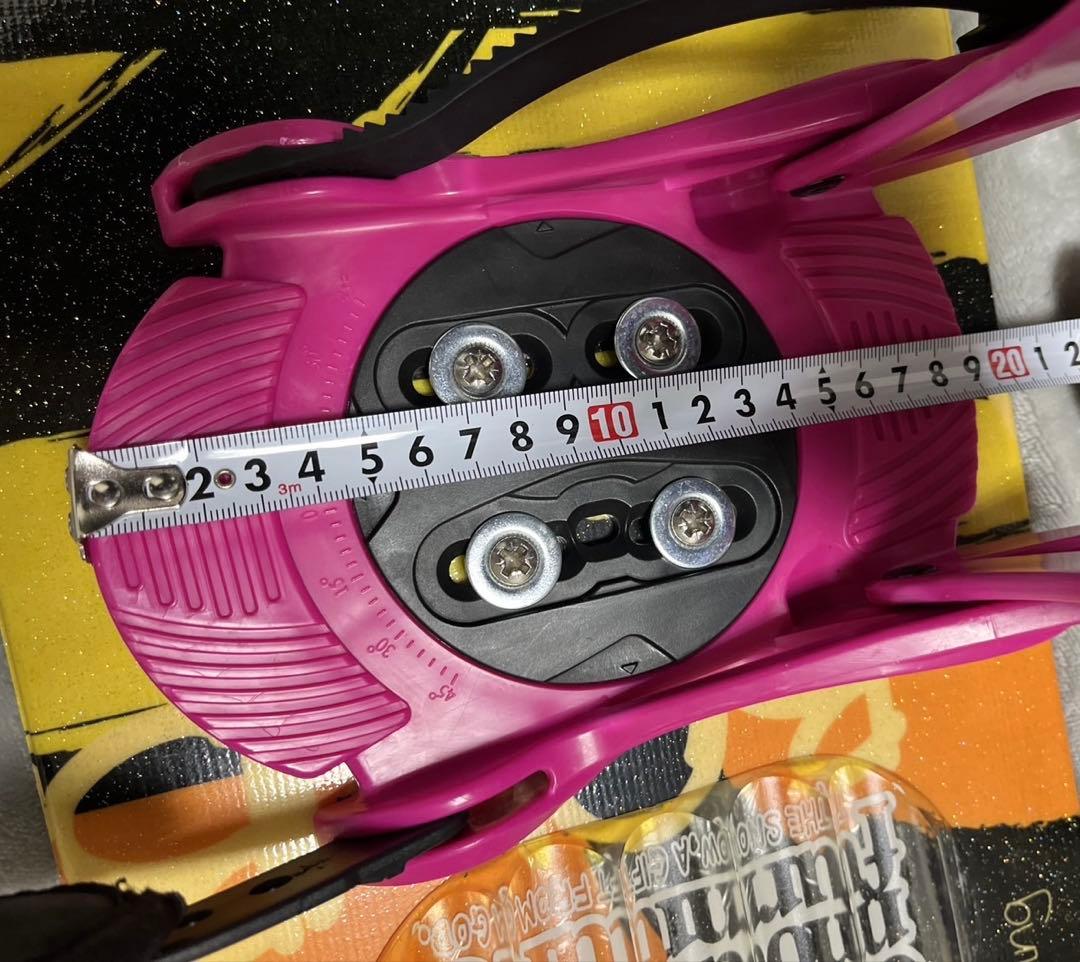 【コスパ最強セット】SPOON キッズ用 ボード+ビンディング 128×S