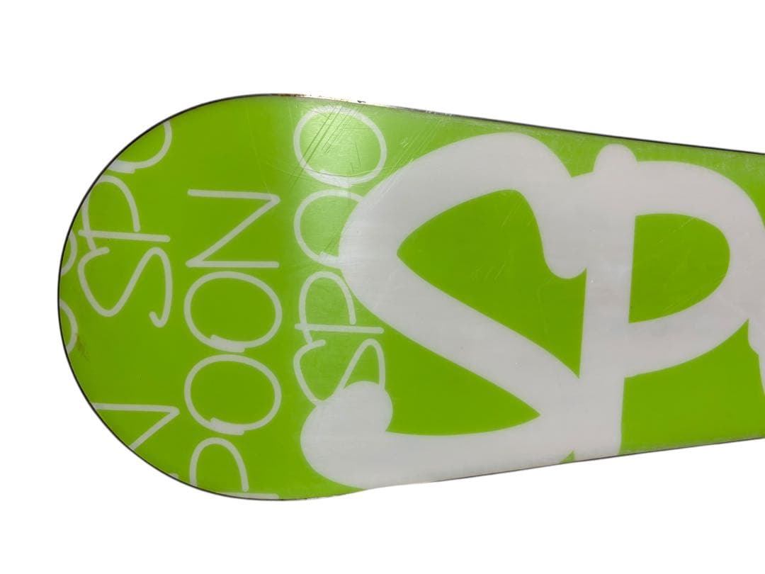 【コスパ最強セット】SPOON キッズ用 ボード+ビンディング 128×S