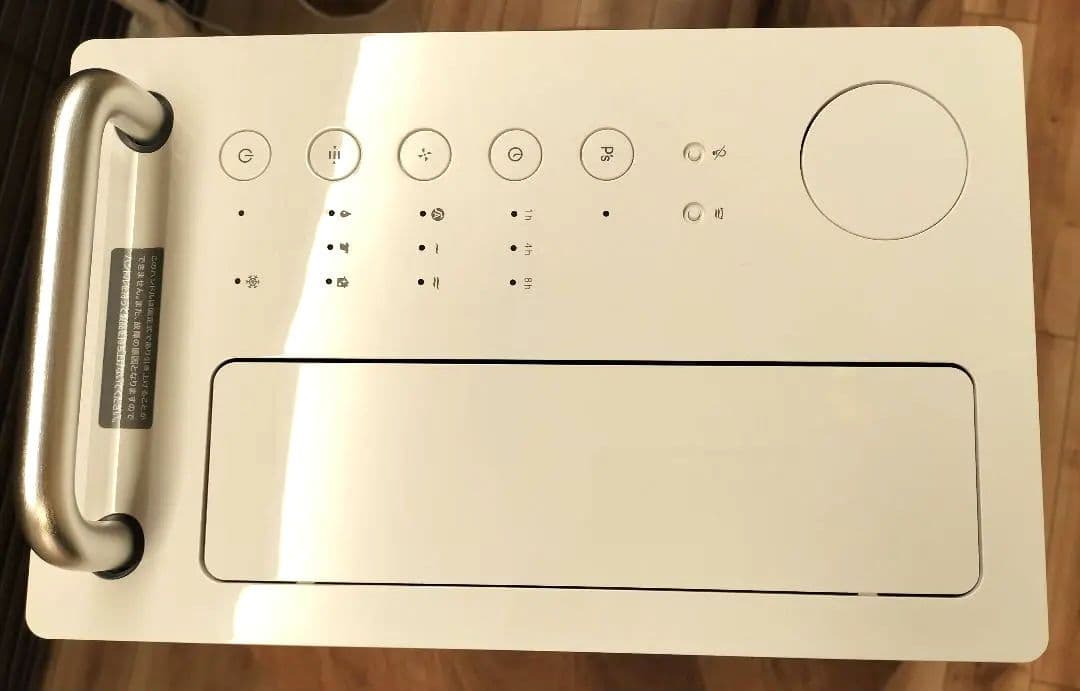 【未使用に近い】cado 除湿機 ROOT7100 ホワイト 　2021年製