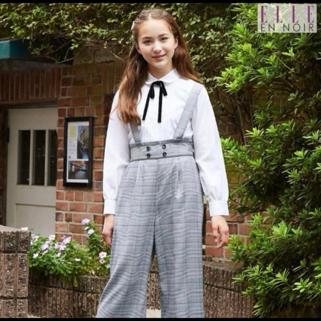 160 小学校卒業式パンツスーツ ELLE EN NOIR 4201-2506