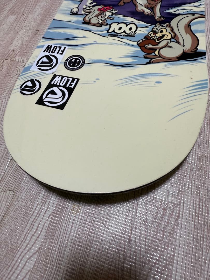 レ*ズ様 子供用Flow スノーボード 100センチ‼️バインディング付き