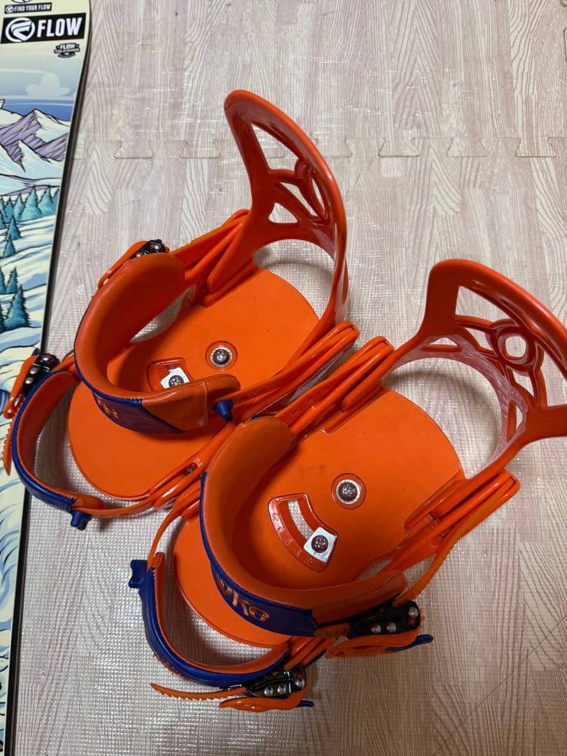 レ*ズ様 子供用Flow スノーボード 100センチ‼️バインディング付き