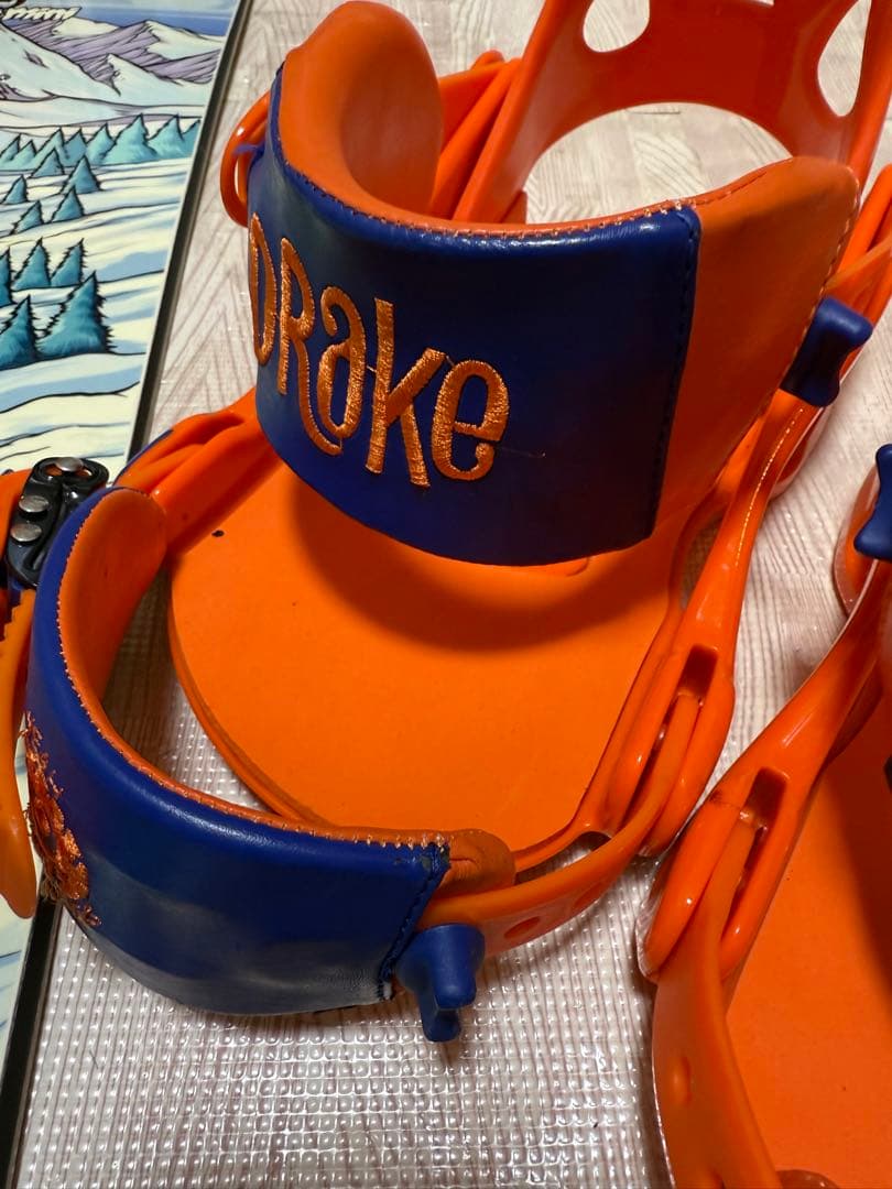 レ*ズ様 子供用Flow スノーボード 100センチ‼️バインディング付き