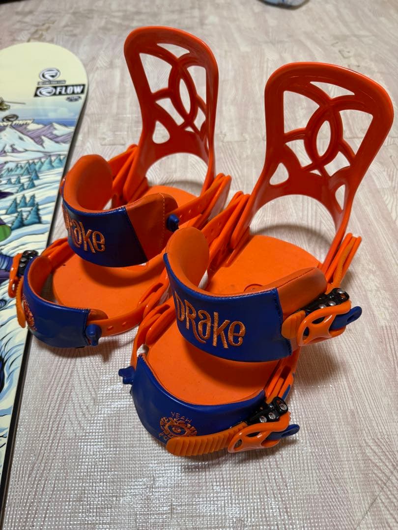 レ*ズ様 子供用Flow スノーボード 100センチ‼️バインディング付き