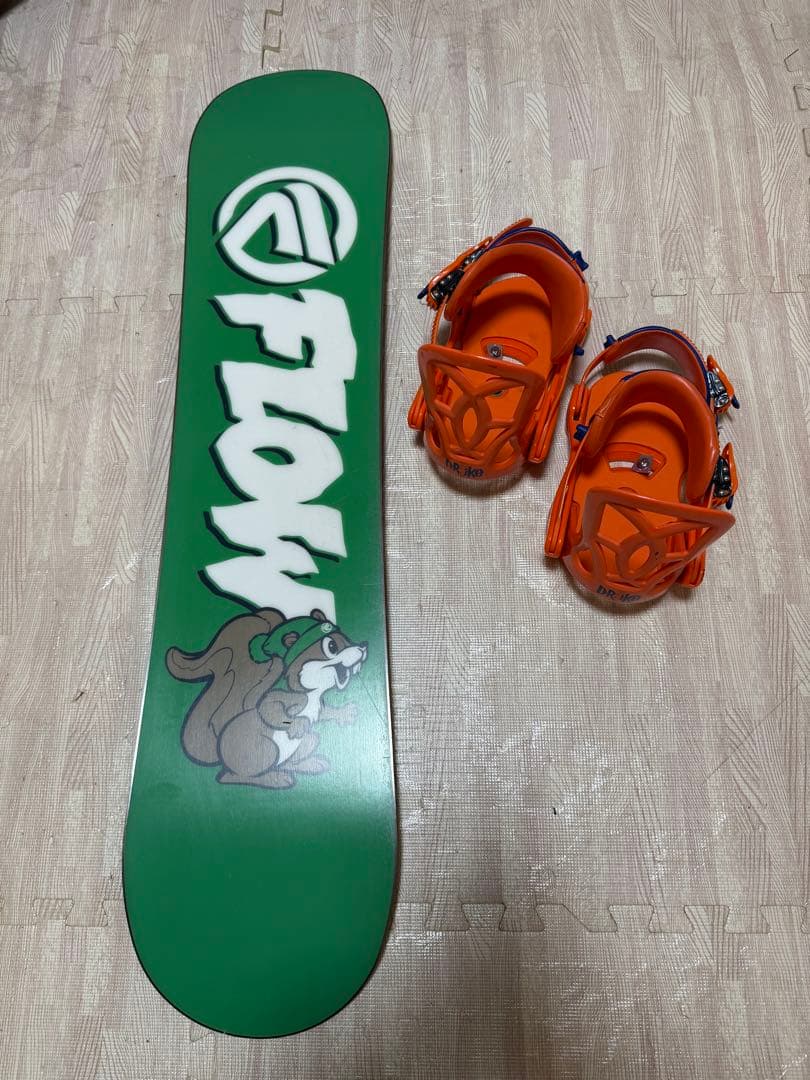 レ*ズ様 子供用Flow スノーボード 100センチ‼️バインディング付き