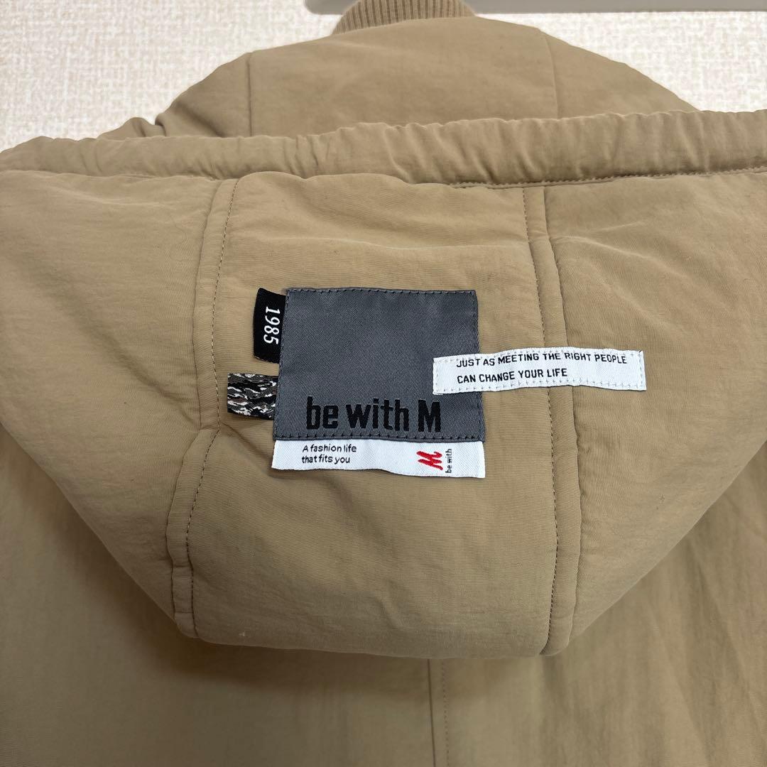 ニコアンド　[be with M] Misayoミリアウター　ベージュ