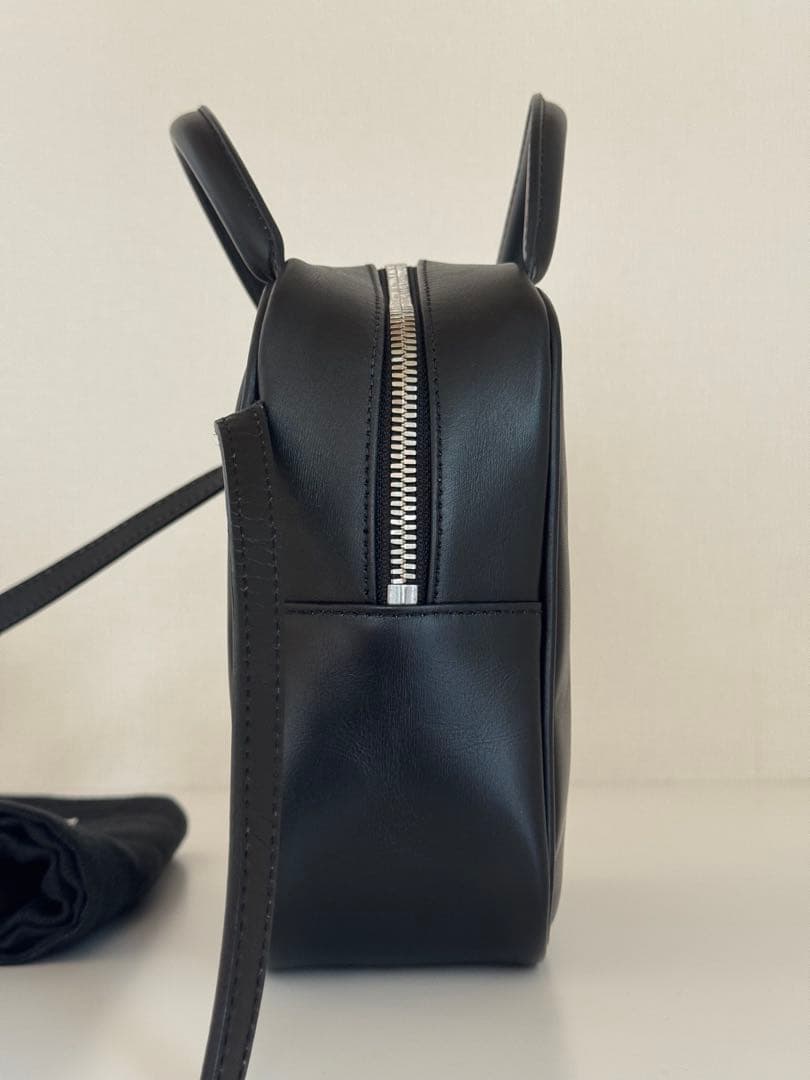 ミナペルホネン×ポーター　siemen bag ミニショルダーバッグ　ブラック