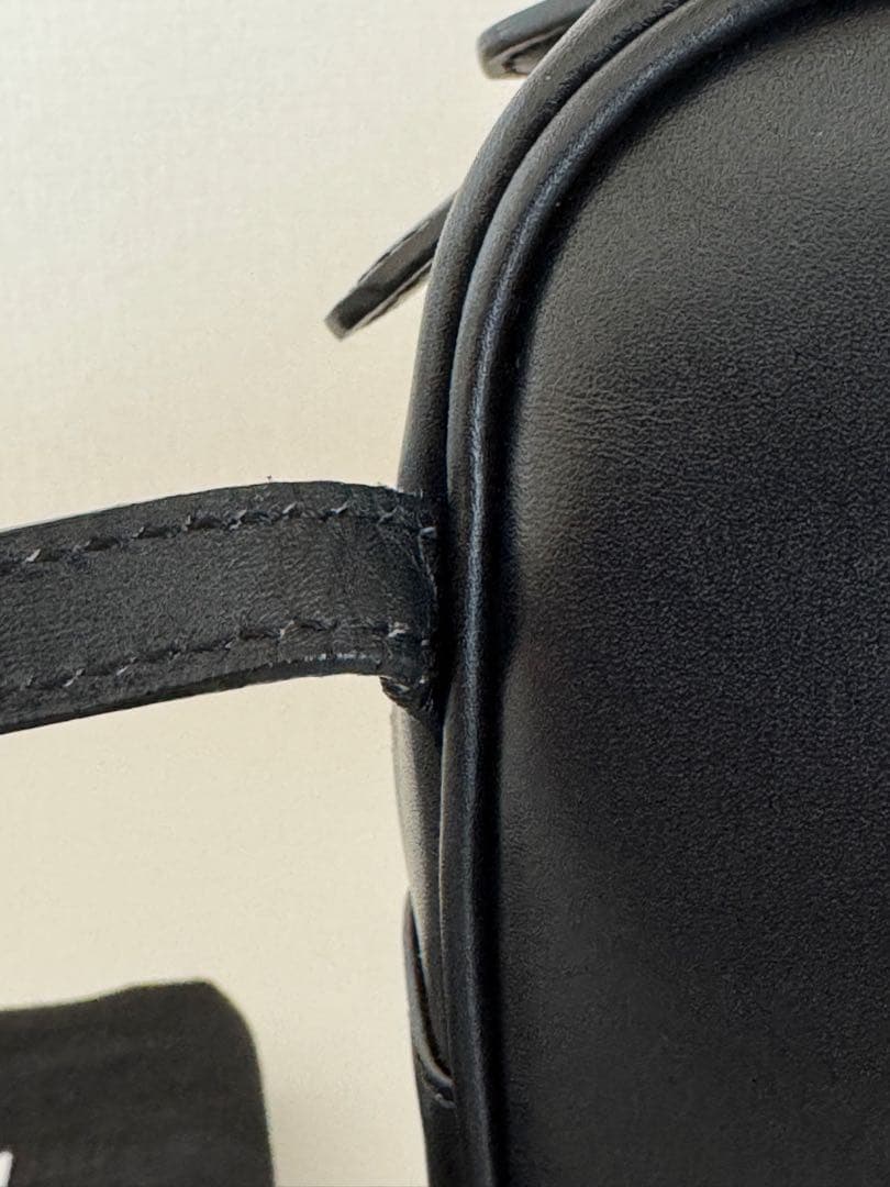 ミナペルホネン×ポーター　siemen bag ミニショルダーバッグ　ブラック