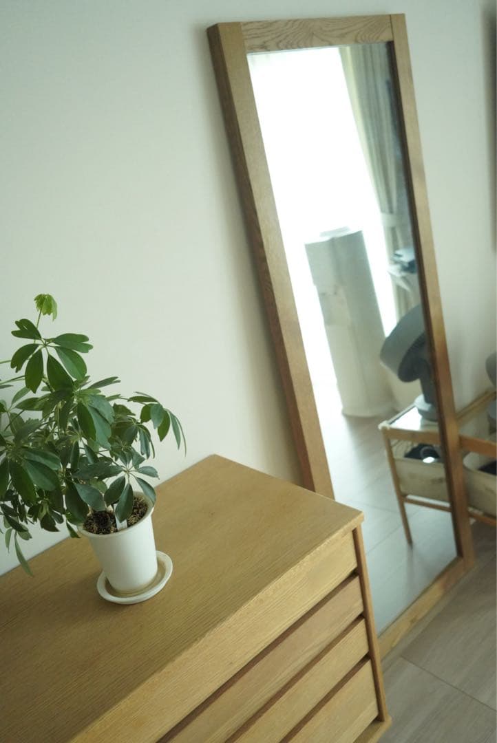 unico ADDAY(アディ) ミラー 全身鏡 オイルメンテナンスクリア付