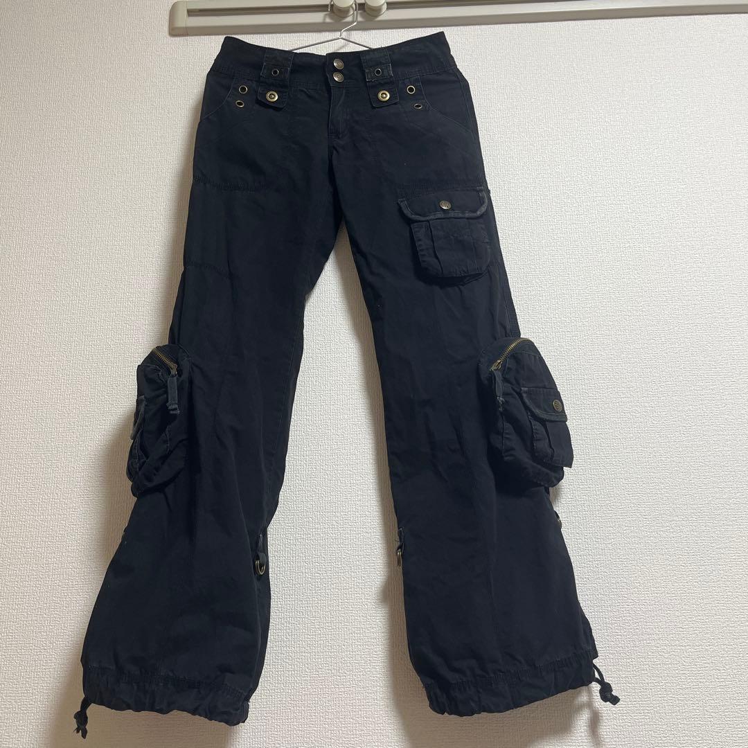 archive カーゴパンツ 立体ポケット y2k