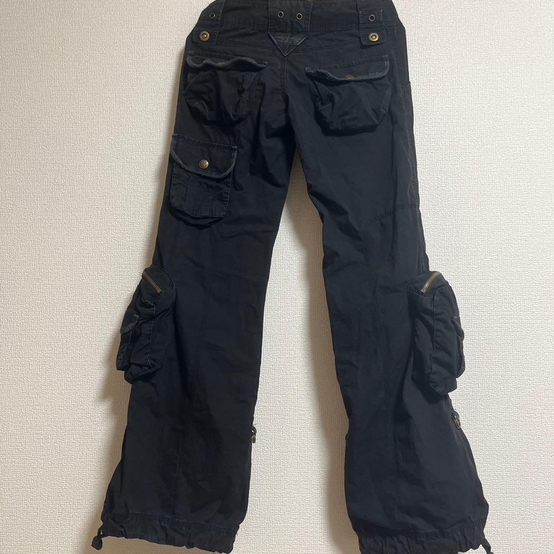 archive カーゴパンツ 立体ポケット y2k