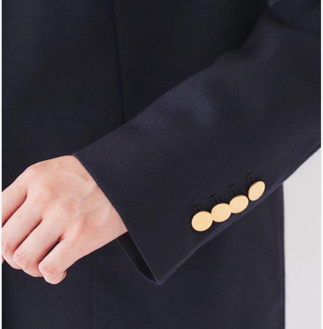 大きいサイズ　UNTITLED マナードベーシックジャケット　サイズ44