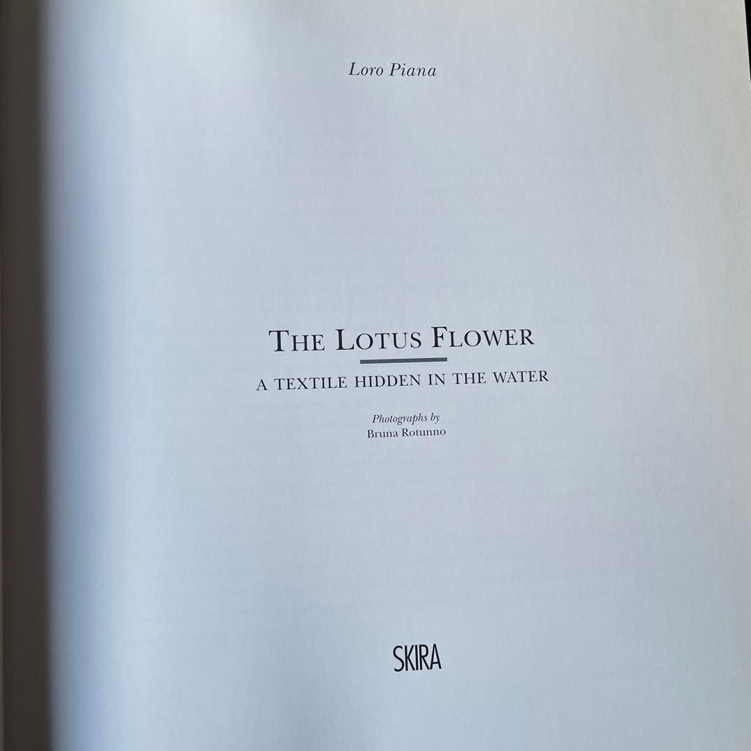 アート・デザイン・音楽 The Lotus Flower: A Textile Hidden in