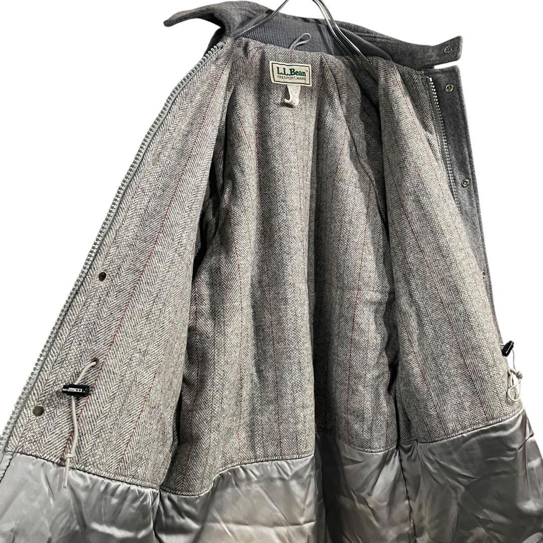 90s L.L.Bean ウール　ストームコート　ジャケット　M