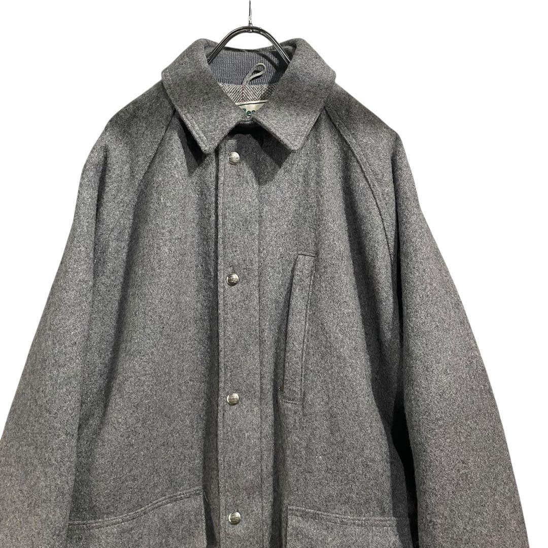 90s L.L.Bean ウール　ストームコート　ジャケット　M