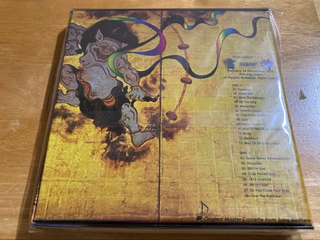 ☆新品未使用☆RAINBOW☆風神 雷神 の函☆4CD BOX☆