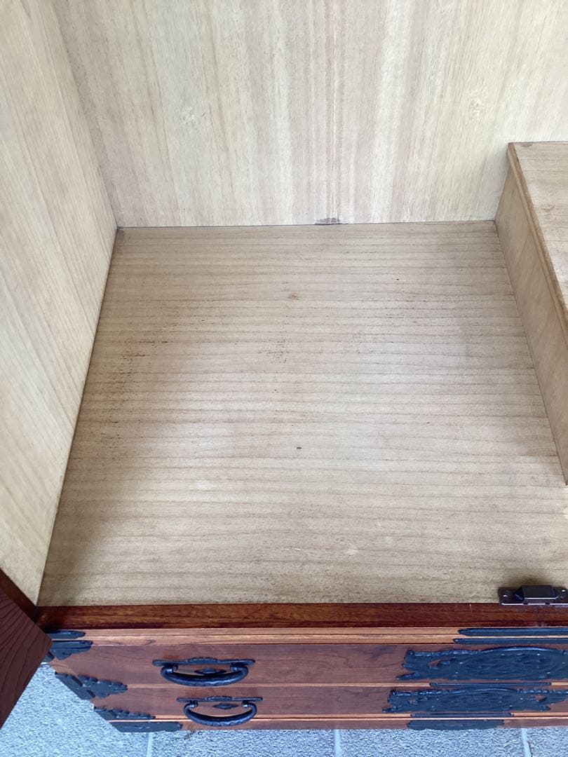 [s] 時代箪笥　民芸箪笥　装飾金具　和箪笥　洋箪笥　仙台箪笥