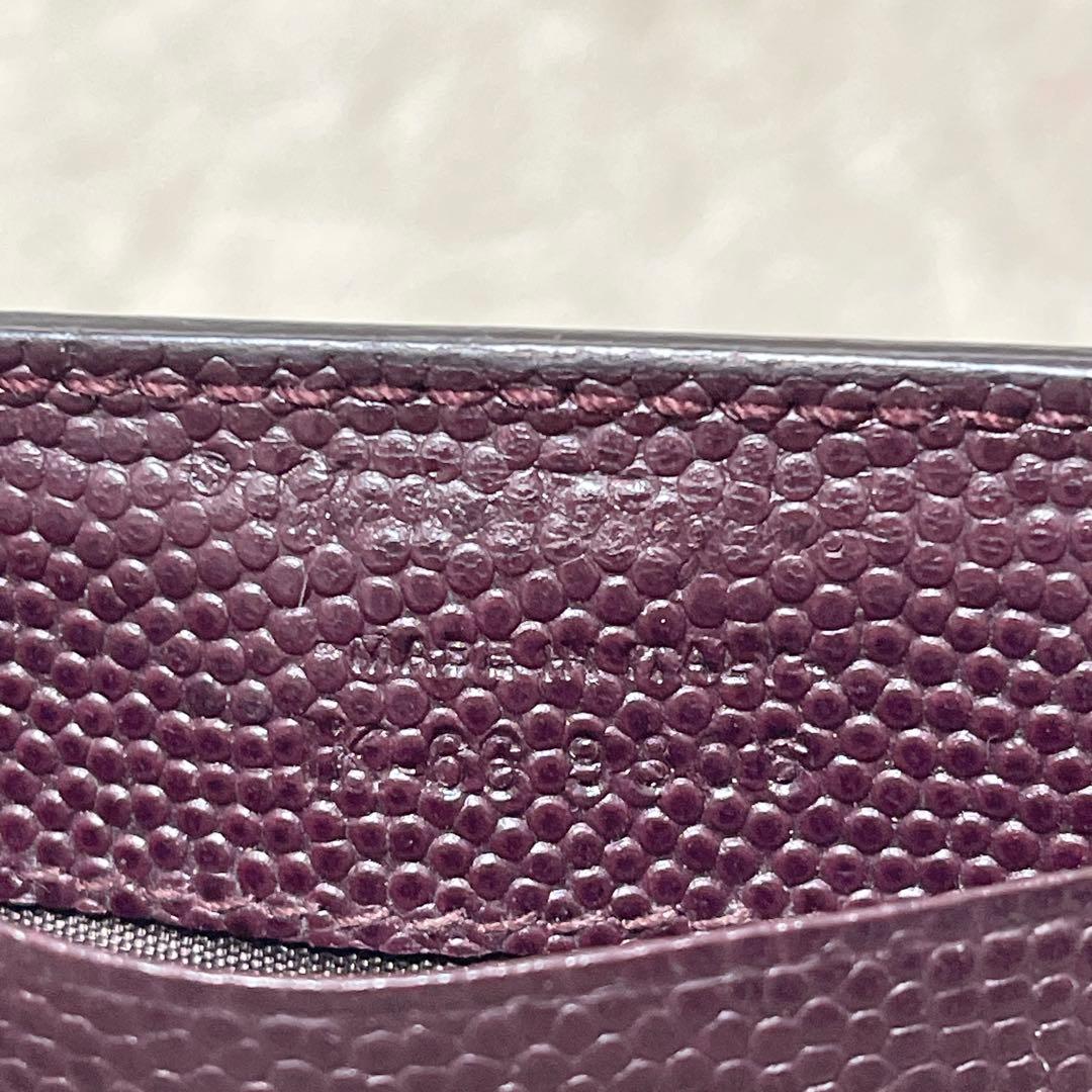 【美品】フェラガモ　マネークリップ　カードケース　レザー　黒　ダブル　ガンチーニ