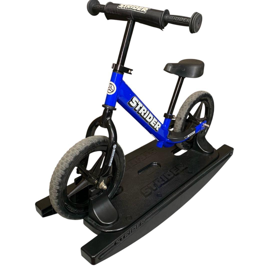 ストライダー　スポーツモデル バランスバイク 12インチ　ロッキングベース付