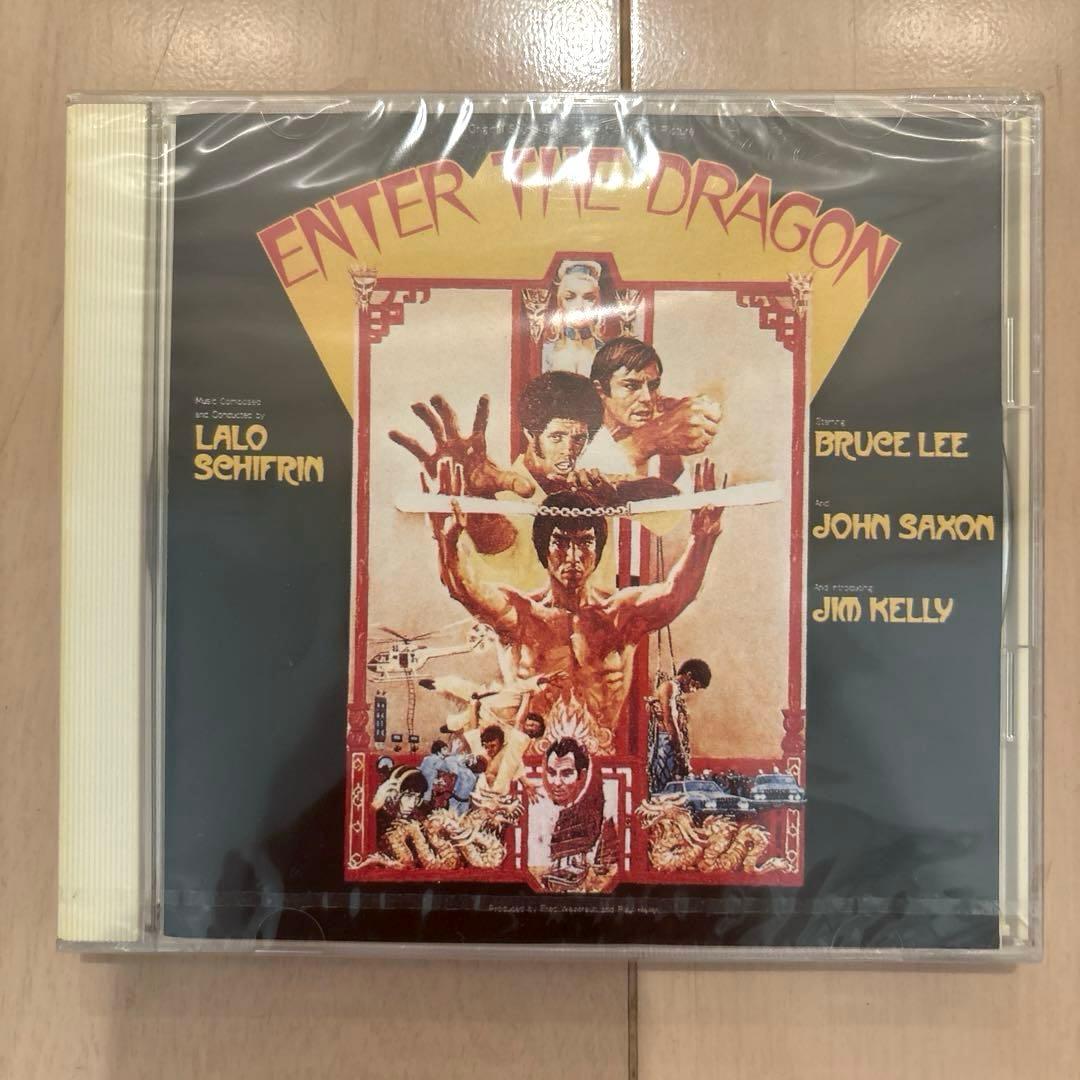 [希少非売品] 未開封 ENTER THE DRAGON サントラ盤 CD