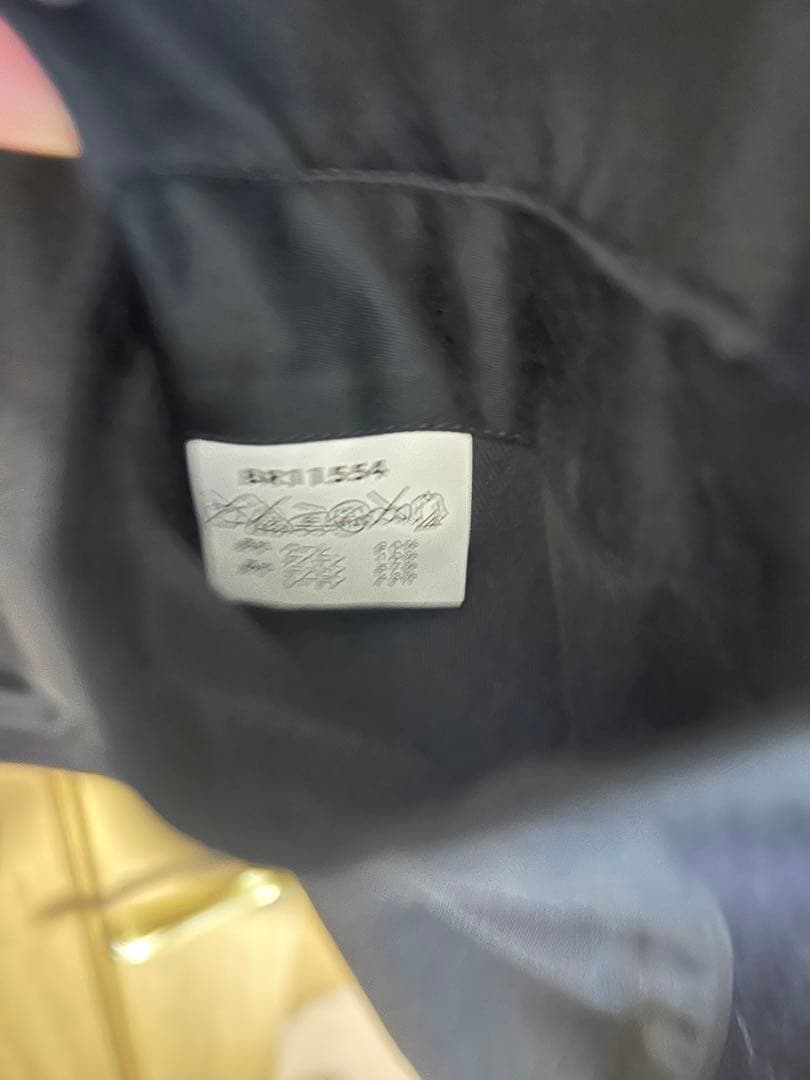 バズリクソンズ　ネイビー pコート サイズ38