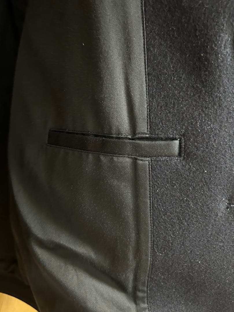 バズリクソンズ　ネイビー pコート サイズ38