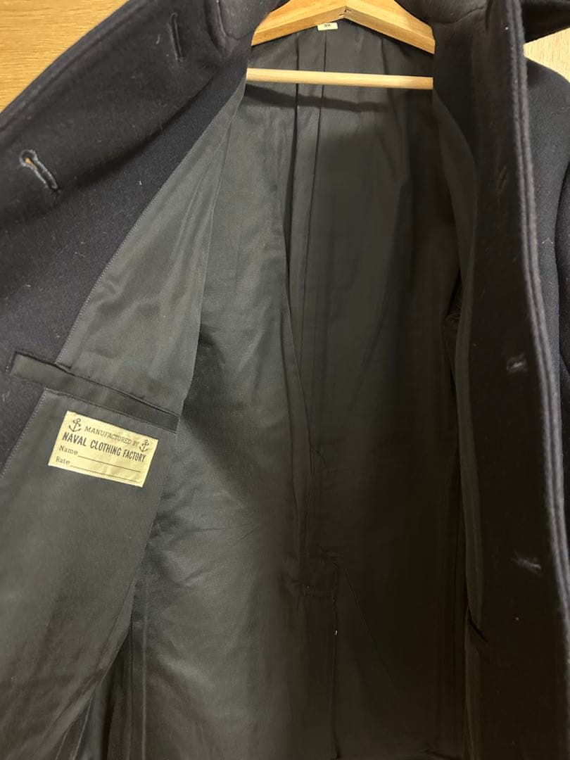 バズリクソンズ　ネイビー pコート サイズ38