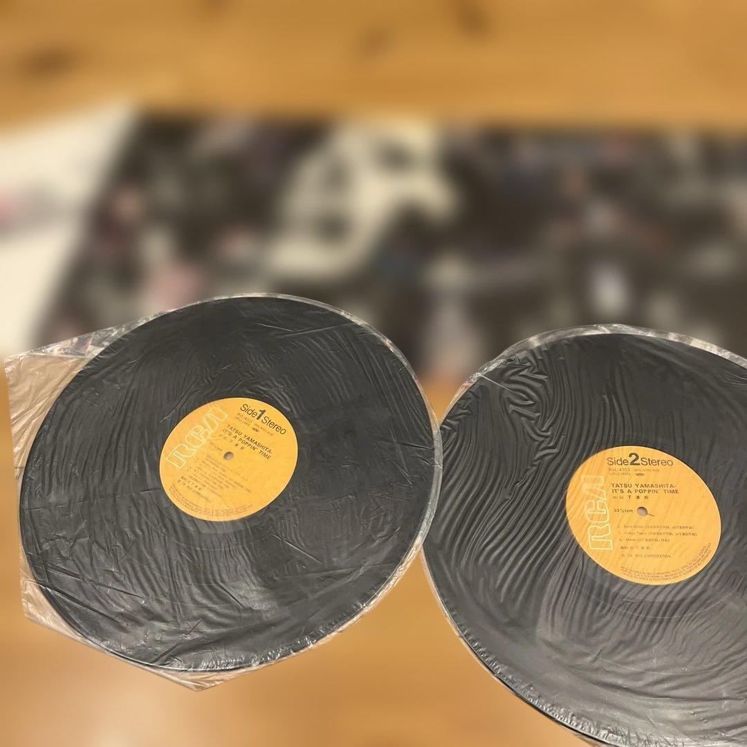 Tatsu Yamashita IT'S A POPPIN' TIME 2枚組