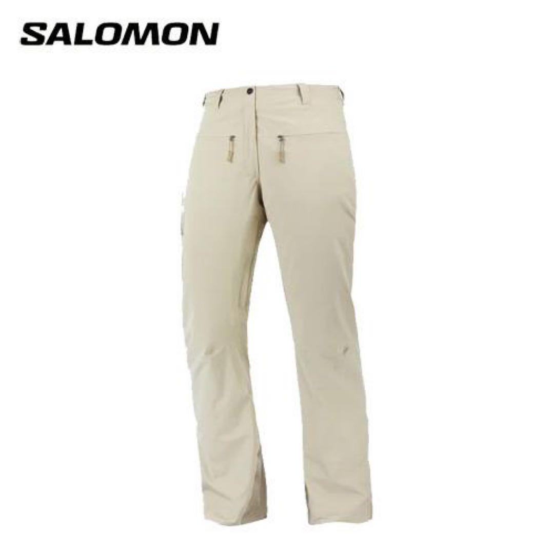 新品 サロモン SALOMON レディース スキー スノボ パンツ M