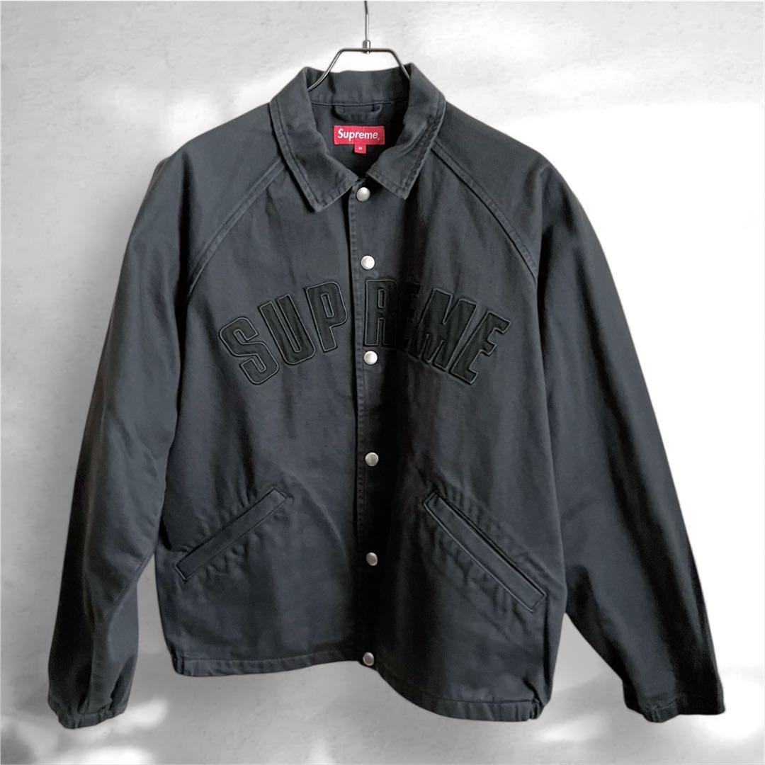 シュプリーム　Supreme ブラックデニムジャケット　Mサイズ