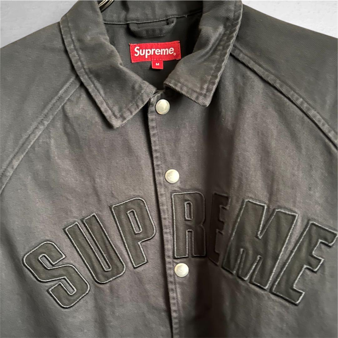 シュプリーム　Supreme ブラックデニムジャケット　Mサイズ
