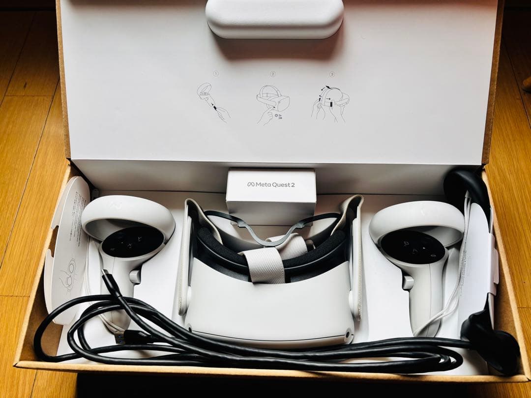 quest2 128gb vrヘッドセット 