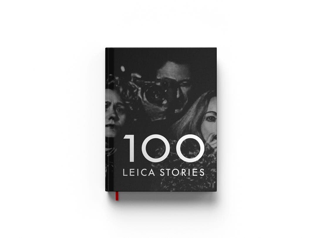 100 LEICA STORIES ハードカバー