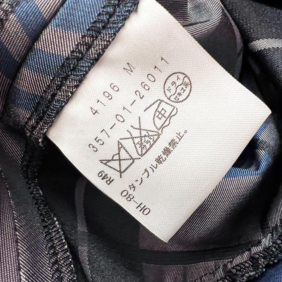 ヴィヴィアンウエストウッド　変形チェック　ミニスカート　ティアード　フリル