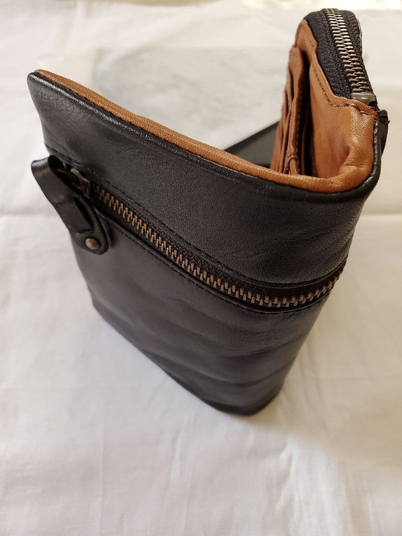 【廃盤 】Dakota バルバロ 二つ折り財布 ブラック 黒